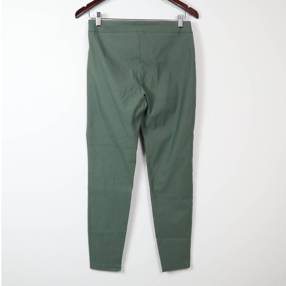 Nanette Lepore Size S Freedom Stretch Pull-on Pants Prairie Sage Green - Picture 5 of 10